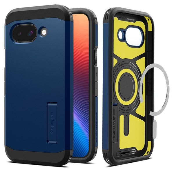 Google Pixel 9a Deksel Tough Armor MagFit Navy Blue