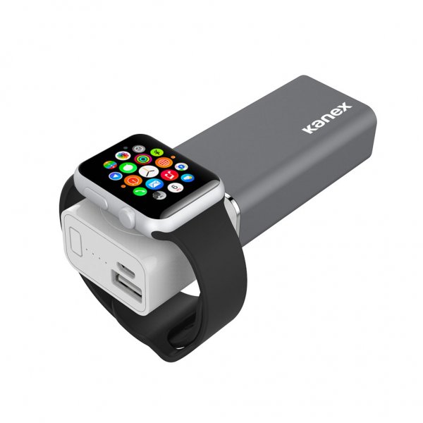 GoPower Watch Battery - Portabelt batteri 5200 mAh för Apple Watch och telefon