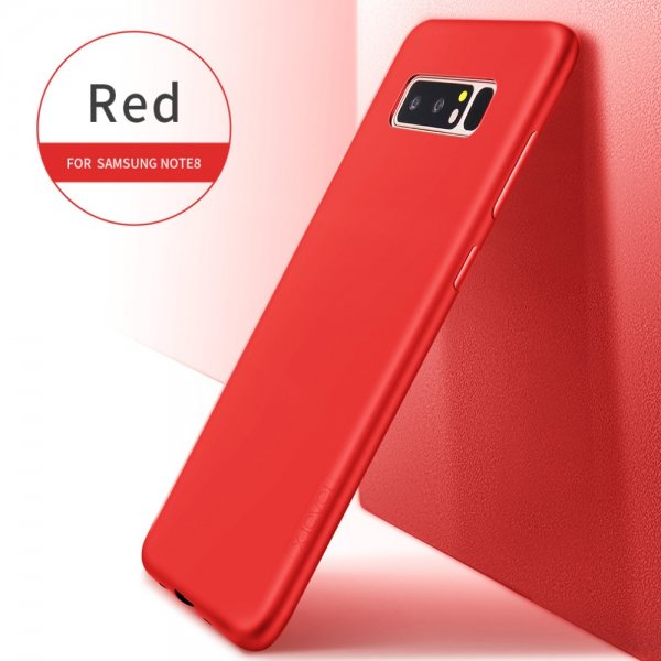 Guardian Series till Samsung Galaxy Note 8 Deksel Rød
