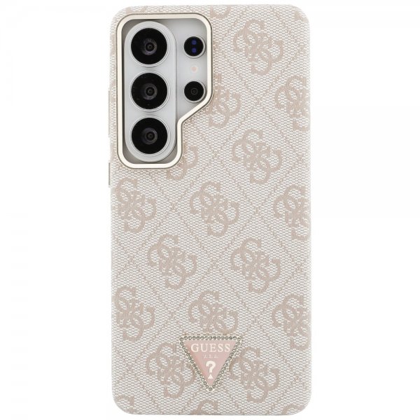 Samsung Galaxy S26 Ultra Deksel 4G Triangle MagSafe Rosa