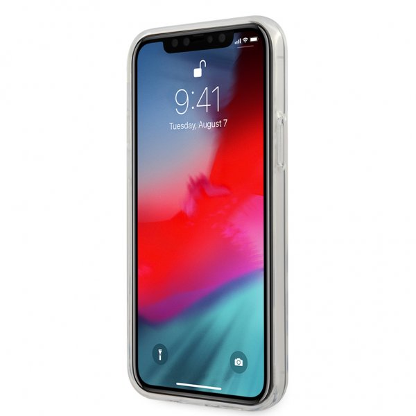 iPhone 12 Pro Max Deksel 3D Raised Blå