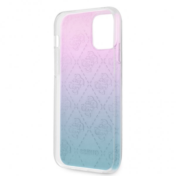 iPhone 12 Pro Max Deksel 3D Raised Blå