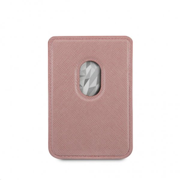 Kortholder MagSafe Metal Logo Rosa