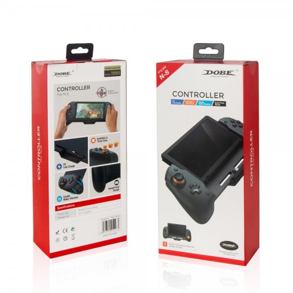 Håndholdt spillkontroll til Nintendo Switch