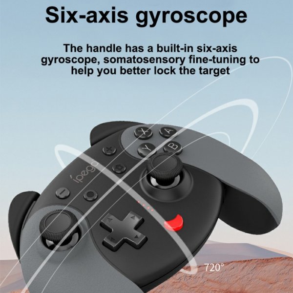 Håndkontroll for Nintendo Switch Hvit Blå