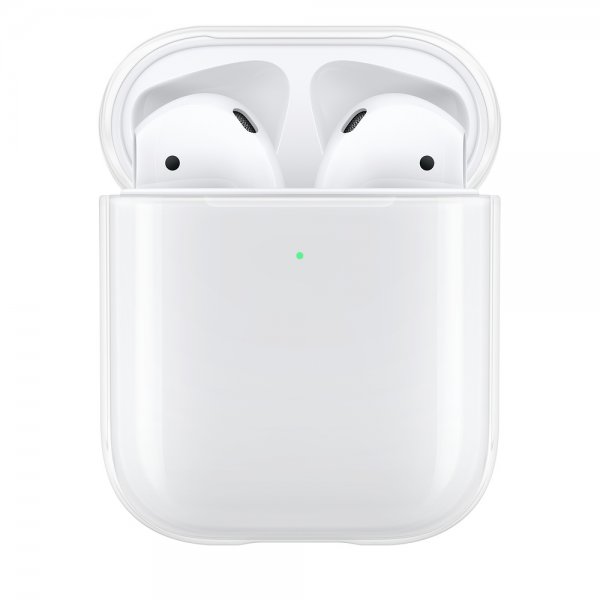 Clear Case for AirPods (1/2) Clear