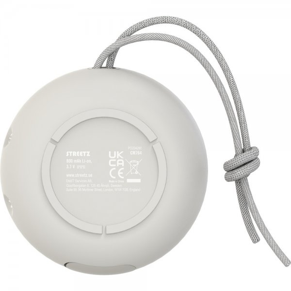 Høyttaler S200 Waterproof Bluetooth Speaker Grå