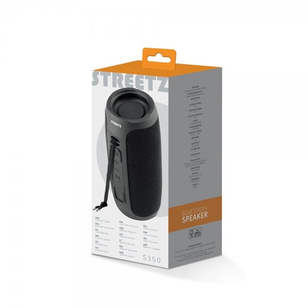 Høyttaler S350 Bluetooth Speaker 20W Svart