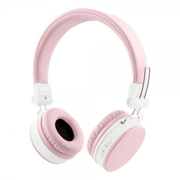 Hodetelefoner BT200 Wireless Headphones Rosa