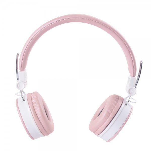 Hodetelefoner BT200 Wireless Headphones Rosa