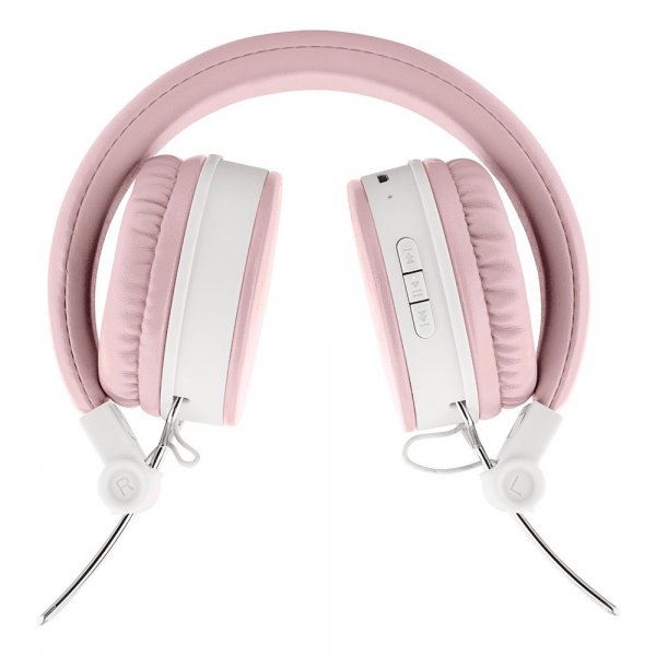 Hodetelefoner BT200 Wireless Headphones Rosa