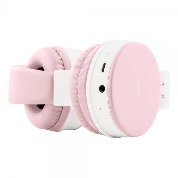 Hodetelefoner BT200 Wireless Headphones Rosa