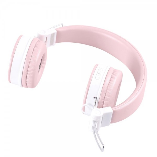 Hodetelefoner BT200 Wireless Headphones Rosa