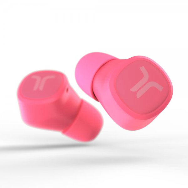 Hodetelefoner True Wireless EarBuds Neon Pink
