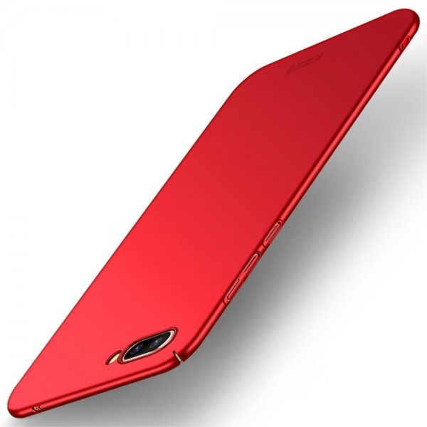 Huawei Honor 10 Deksel Hardplast Extra Tunt Rød