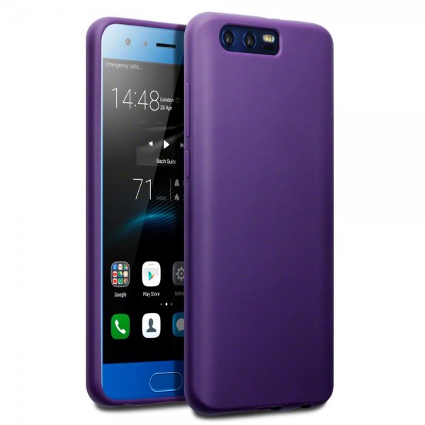 Huawei Honor 9 MobilDeksel TPU Solid Lilla