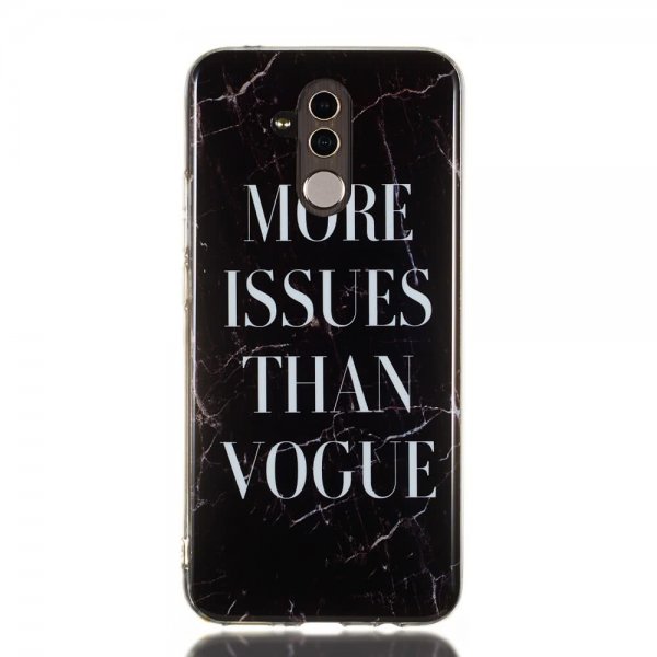 Huawei Mate 20 Lite Deksel TPU Motiv More Issues than Vogue