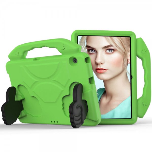 Huawei MediaPad T3 10 Deksel til Barn Tumme Grønn