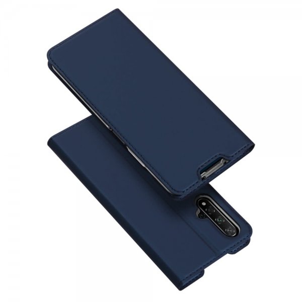 Huawei Nova 5T Etui Skin Pro Series Mörkblå