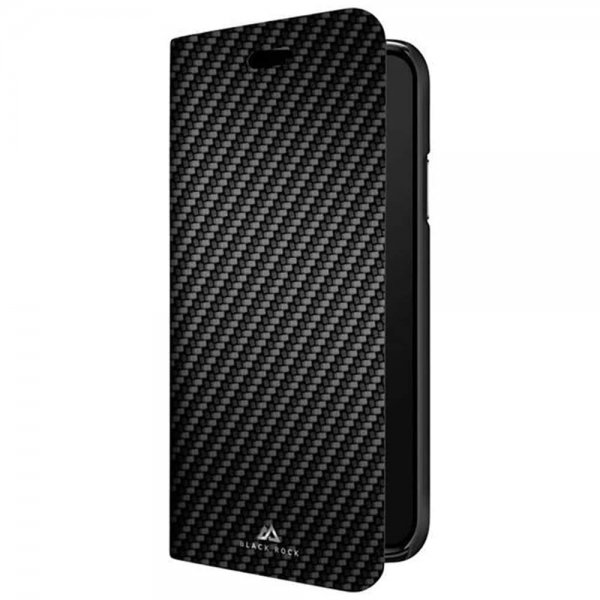 Huawei P30 Lite Etui Flex Carbon Booklet Svart
