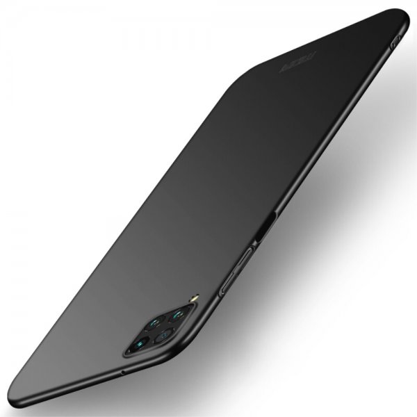Huawei P40 Lite Deksel Shield Slim Svart