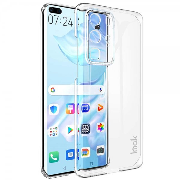 Huawei P40 Pro Deksel Crystal Case II Transparent Klar
