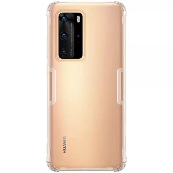 Huawei P40 Pro Deksel Nature Series Transparent