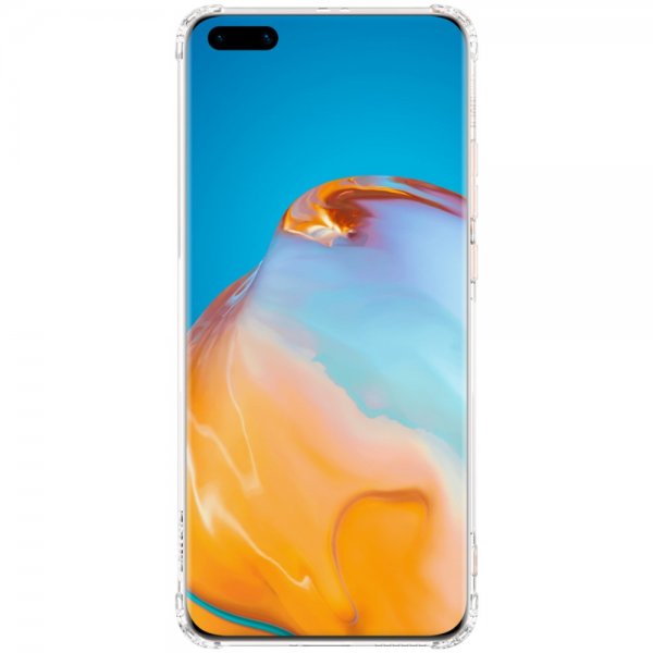 Huawei P40 Pro Deksel Nature Series Transparent
