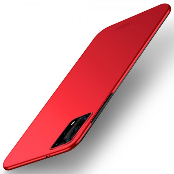 Huawei P40 Pro Deksel Shield Slim Rød