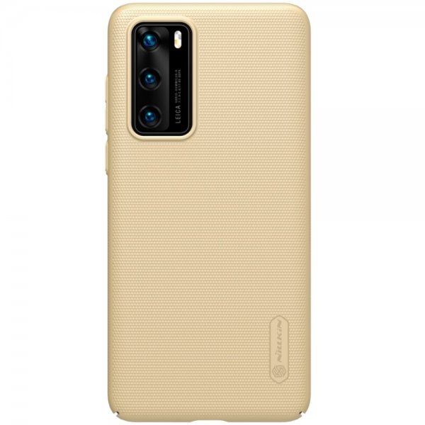 Huawei P40 Deksel Frosted Shield Gull
