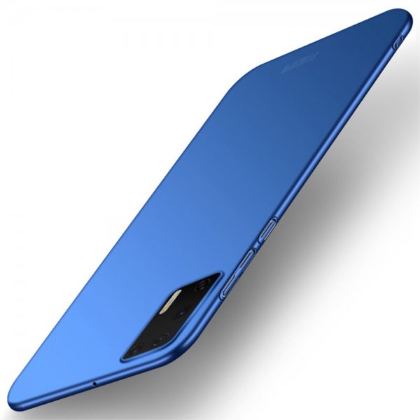 Huawei P40 Deksel Shield Slim Blå