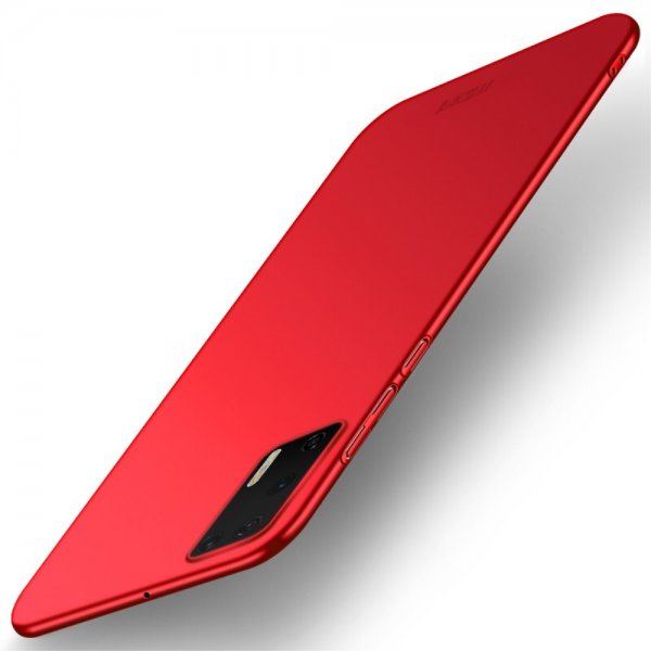 Huawei P40 Deksel Shield Slim Rød