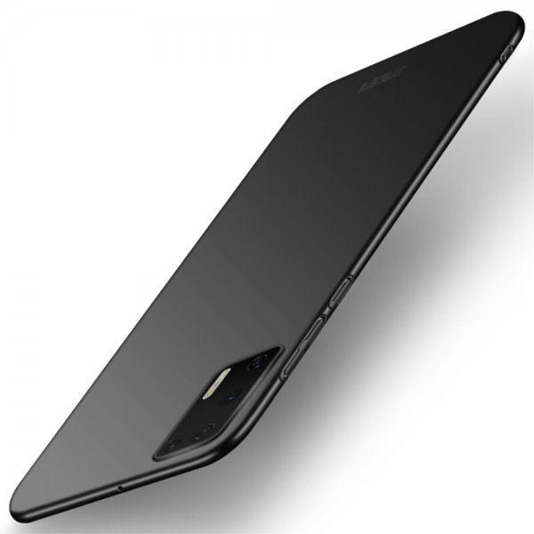 Huawei P40 Deksel Shield Slim Svart
