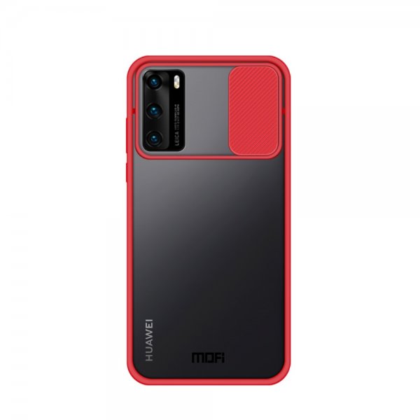 Huawei P40 Deksel XINDUN Series Rød