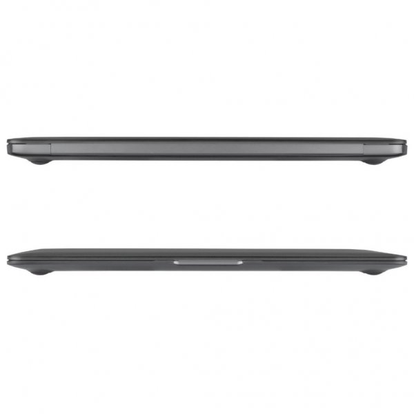 iGlaze MacBook Air 13 (M1 A2337. A1932. A2179) Skall Gjennomsiktig Svart