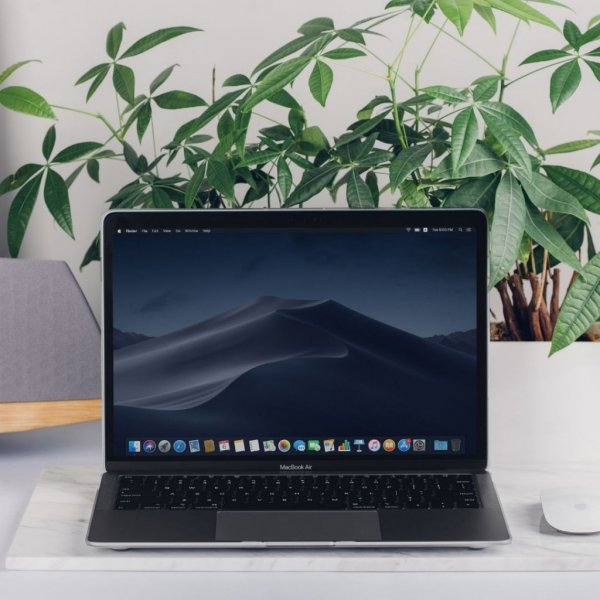 iGlaze MacBook Air 13 (M1 A2337. A1932. A2179) Skall Gjennomsiktig