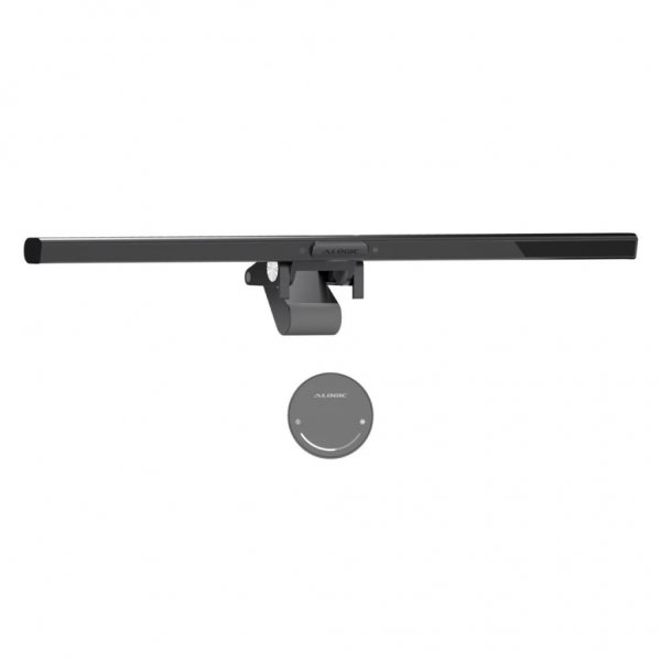 Illuminate USB-C Light Bar with 4K Autofocus Webcam Space Grey
