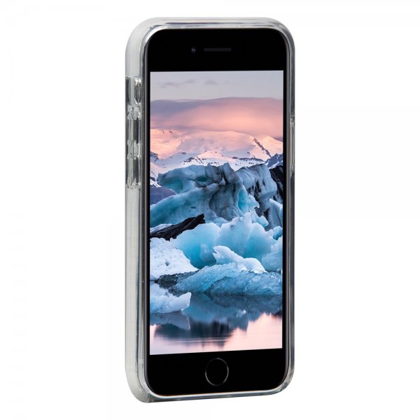 iPhone 7/8/SE Deksel Iceland Clear