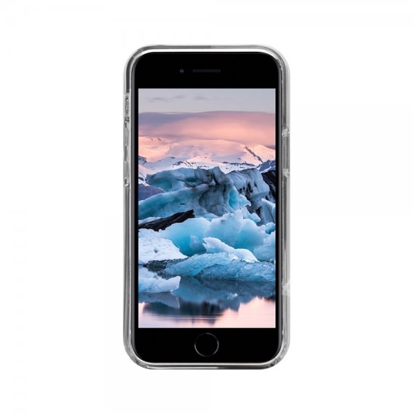 iPhone 7/8/SE Deksel Iceland Clear