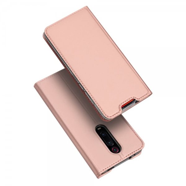 Xiaomi Mi 9T Etui Skin Pro Series Kortlomme RoseGUll