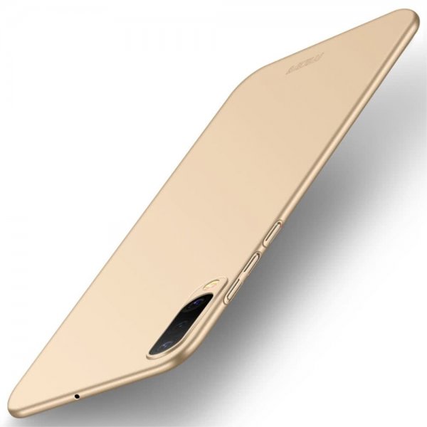Samsung Galaxy A50 Deksel Shield Slim Hardplast Gull