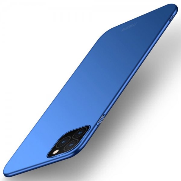 iPhone 11 Pro Deksel Shield Slim Hardplast Blå