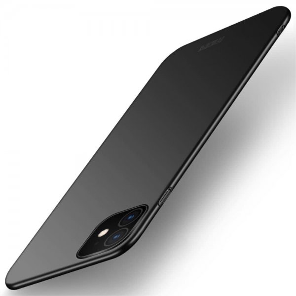 iPhone 11 Deksel Shield Slim Hardplast Svart