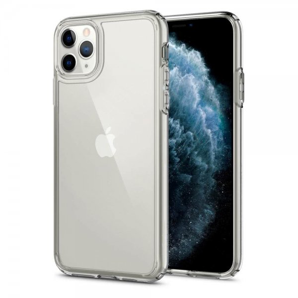 iPhone 11 Pro Deksel Ultra Hybrid Crystal Clear