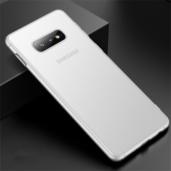 Samsung Galaxy S10E Deksel Ultra Thin TPU Transparent HHvit