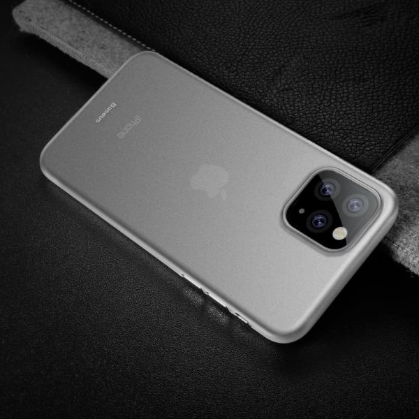 iPhone 11 Pro Max Deksel Wing Case TPU Hvit