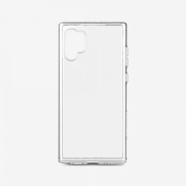 Samsung Galaxy Note 10 Plus Deksel Pure Clear Hardplast Transparent