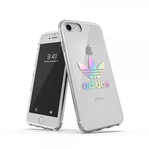 iPhone 6/6S/7/8/SE Deksel OR Clear Entry FW19 Holographic