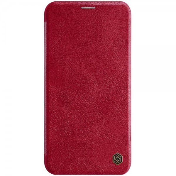 iPhone 11 Etui Qin Series Kortlomme Rød