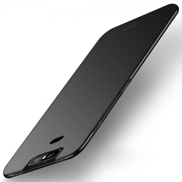Asus Zenfone 6 Deksel Shield Slim Hardplast Svart